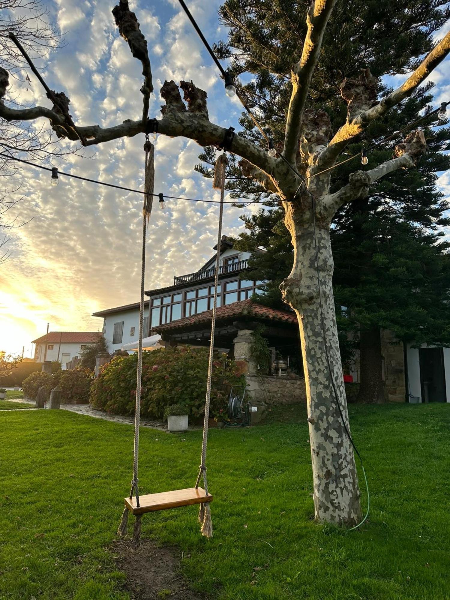 Villa La Solana De Mogro Esterno foto